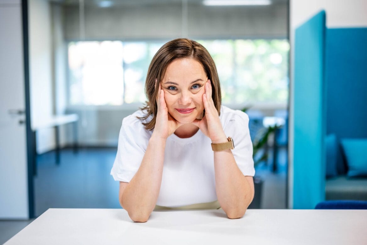 Dominika Špačková, zakladatelka Valoa